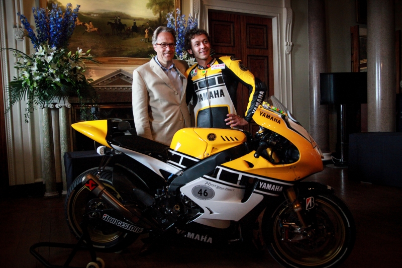 Lord March, Valentino Rossi